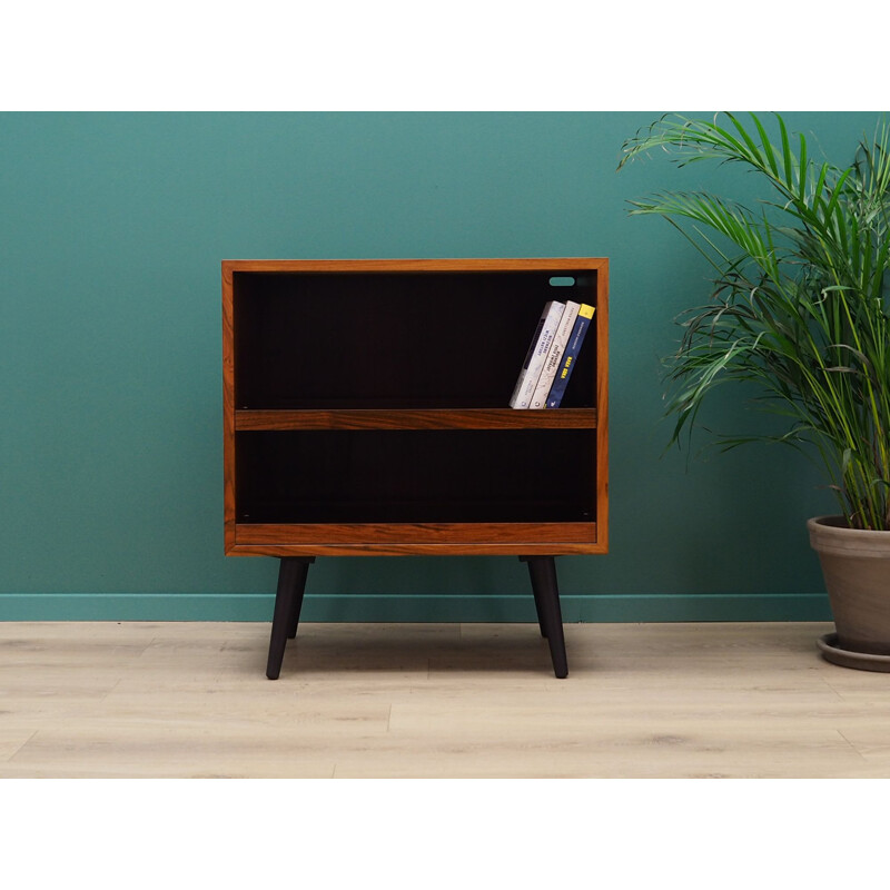 Vintage rosewood Bookcase by Hundevad, Denmark, 1960-70s