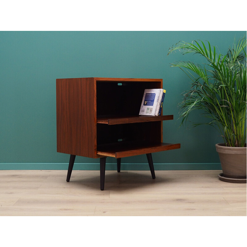 Vintage rosewood Bookcase by Hundevad, Denmark, 1960-70s