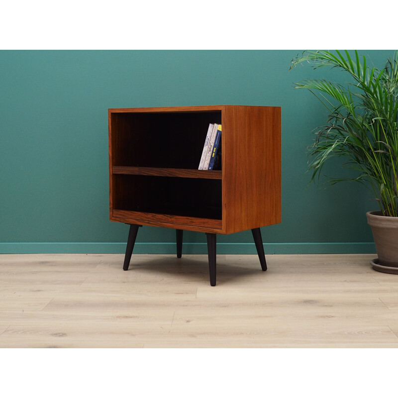 Vintage rosewood Bookcase by Hundevad, Denmark, 1960-70s