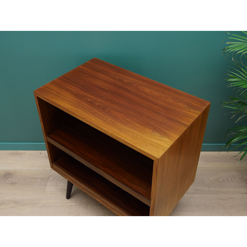 Vintage rosewood Bookcase by Hundevad, Denmark, 1960-70s