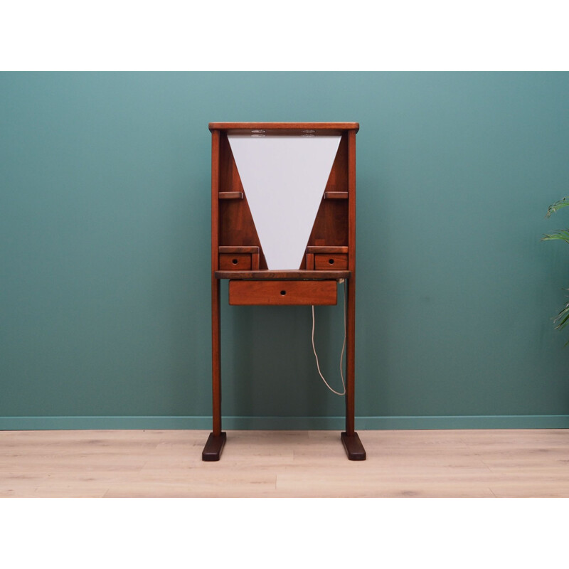 Vintage teak Dressing Table, Denmark, 1960-70s