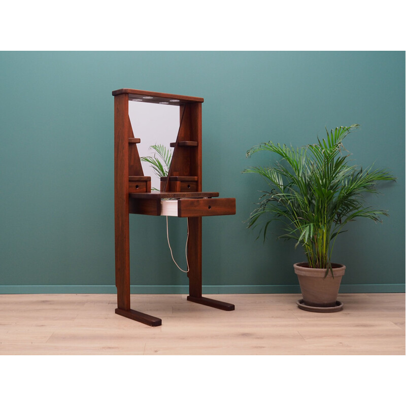 Vintage teak Dressing Table, Denmark, 1960-70s