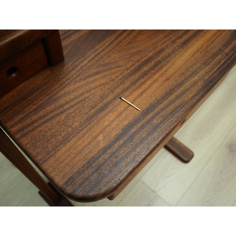 Vintage teak Dressing Table, Denmark, 1960-70s