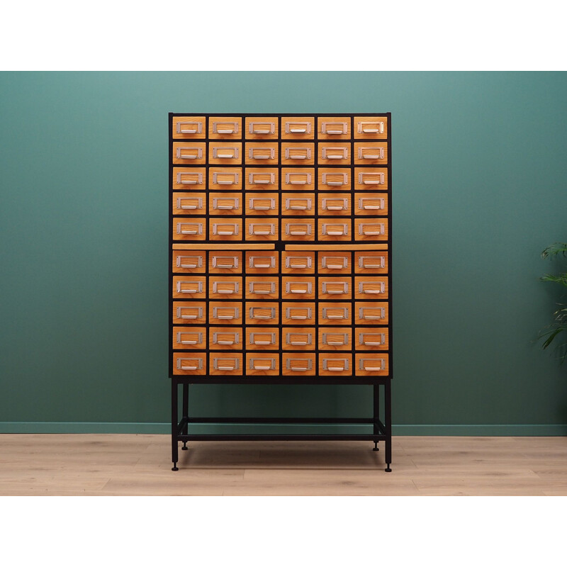 Vintage plywood Cabinet, 1960-70s