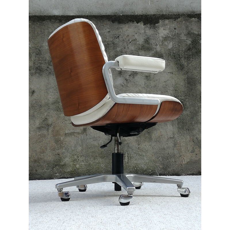 Vintage office armchair by Karl Dittert for Stoll Giroflex, 1970s