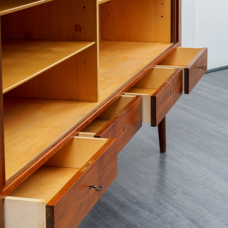 Vintage teak sideboard model 54 by Arne Vodder