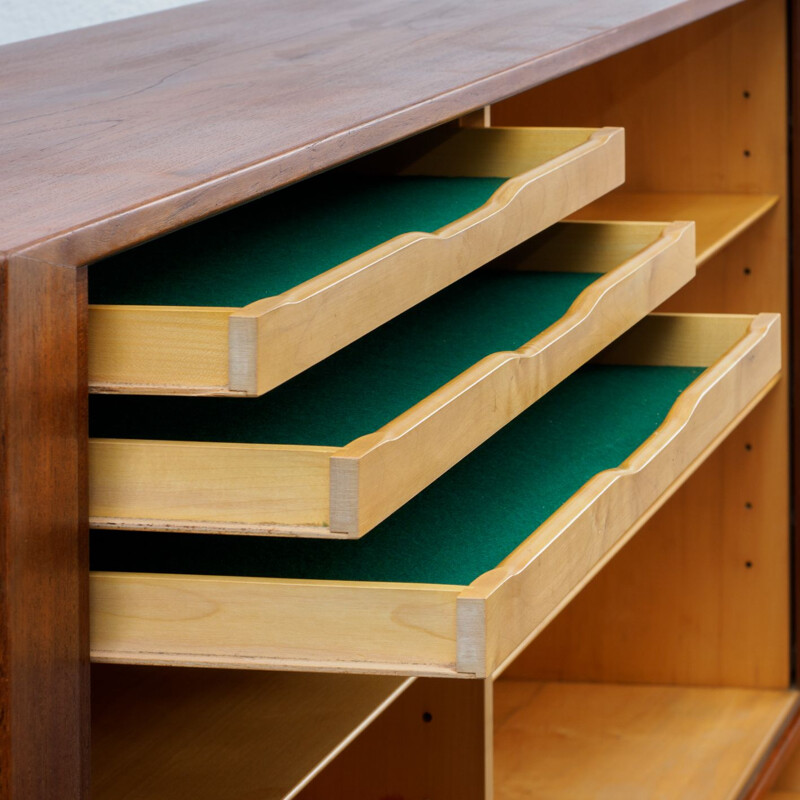 Vintage teak sideboard model 54 by Arne Vodder