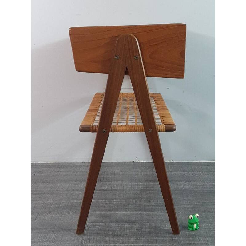 Small Vintage Teak Console, Denmark, 1960s