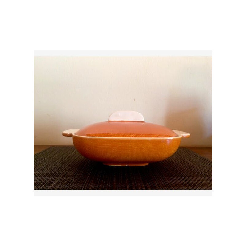 Vintage "Deauville Collection" Serving Dish from Salins, 1950s