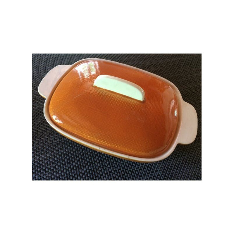 Vintage "Deauville Collection" Serving Dish from Salins, 1950s