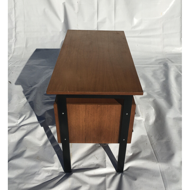 Vintage oak desk, 1960s