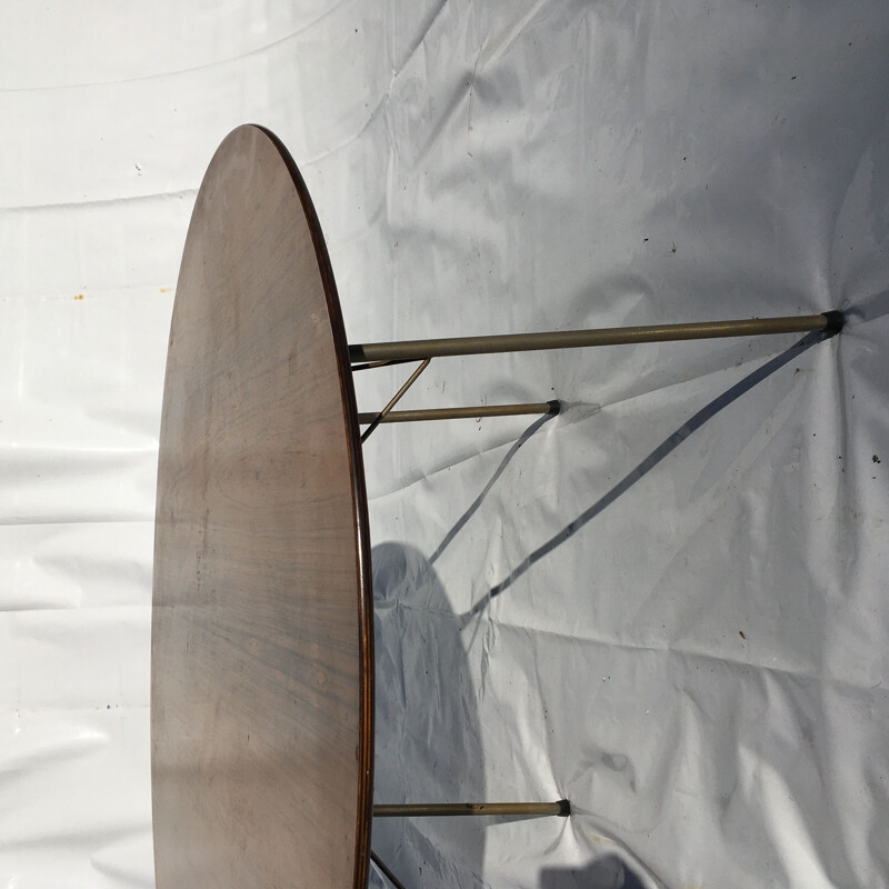 Vintage rosewood table by Arne Jacobsen