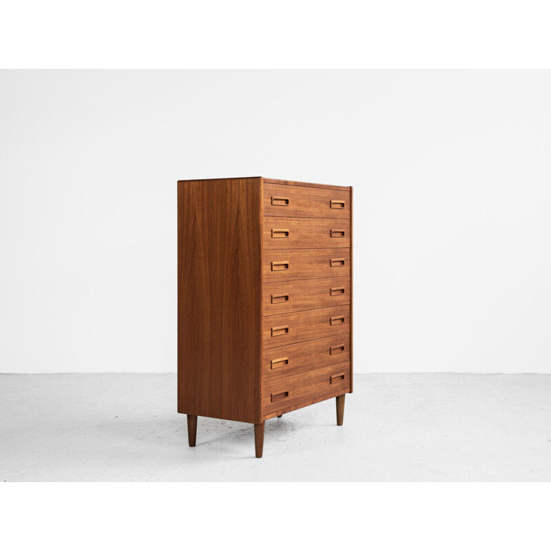 Vintage chest of drawers in teak by Westergaard, 1960s