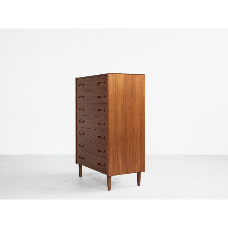 Vintage chest of drawers in teak by Westergaard, 1960s