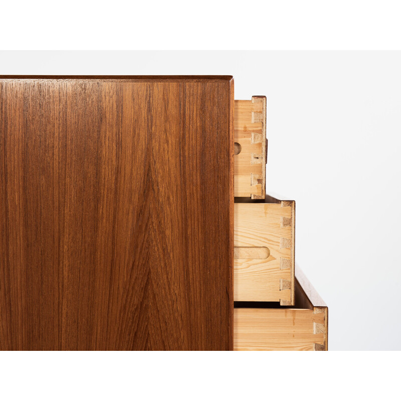 Vintage chest of drawers in teak by Westergaard, 1960s