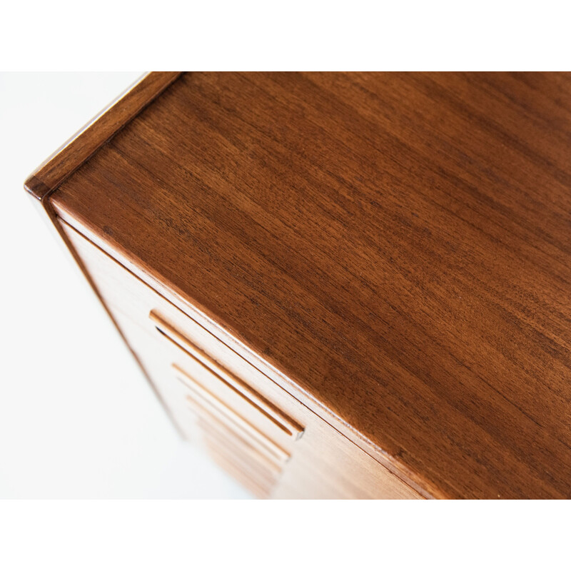 Vintage chest of drawers in teak by Westergaard, 1960s