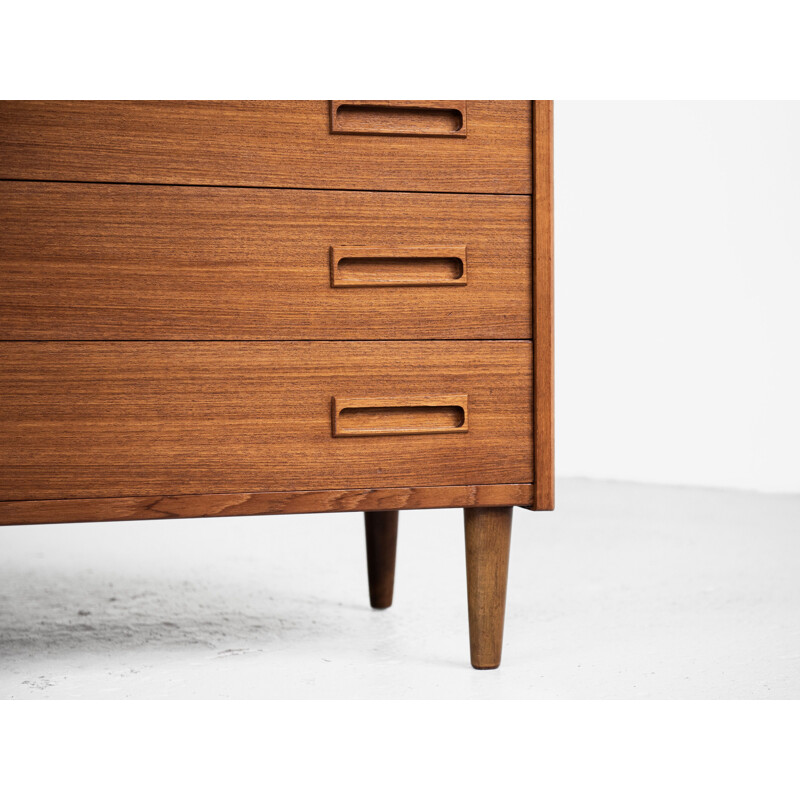 Vintage chest of drawers in teak by Westergaard, 1960s