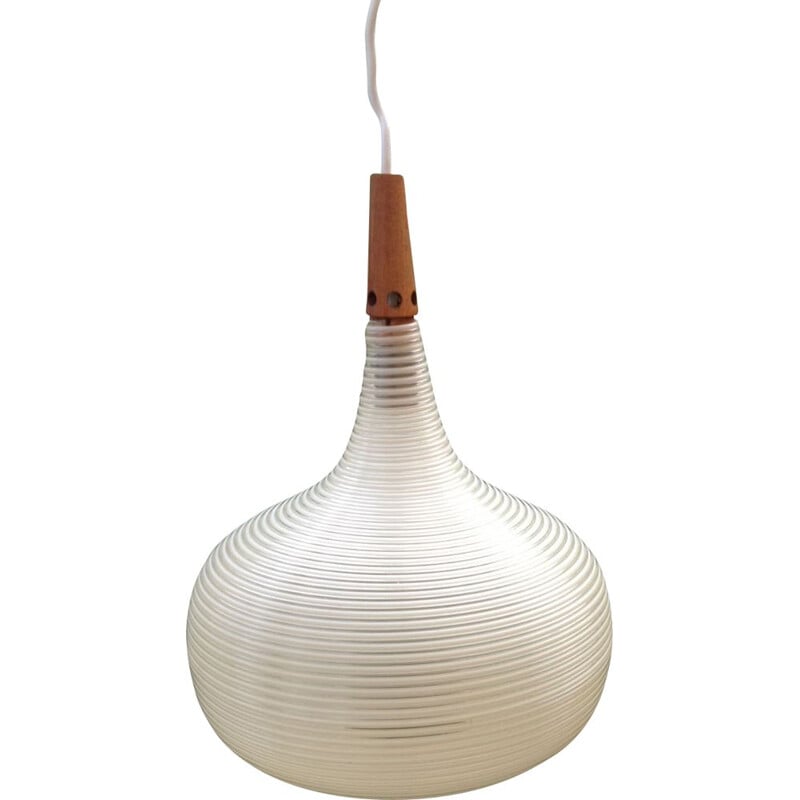 Vintage pendant light by John and Sylvia Reid for Rotaflex, 1963s