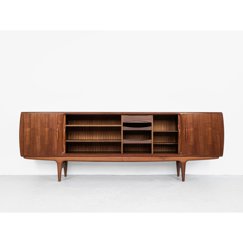 Vintage sideboard in teak by Johannes Andersen for Uldum, 1960s