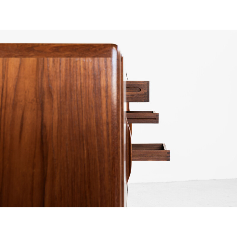 Vintage sideboard in teak by Johannes Andersen for Uldum, 1960s