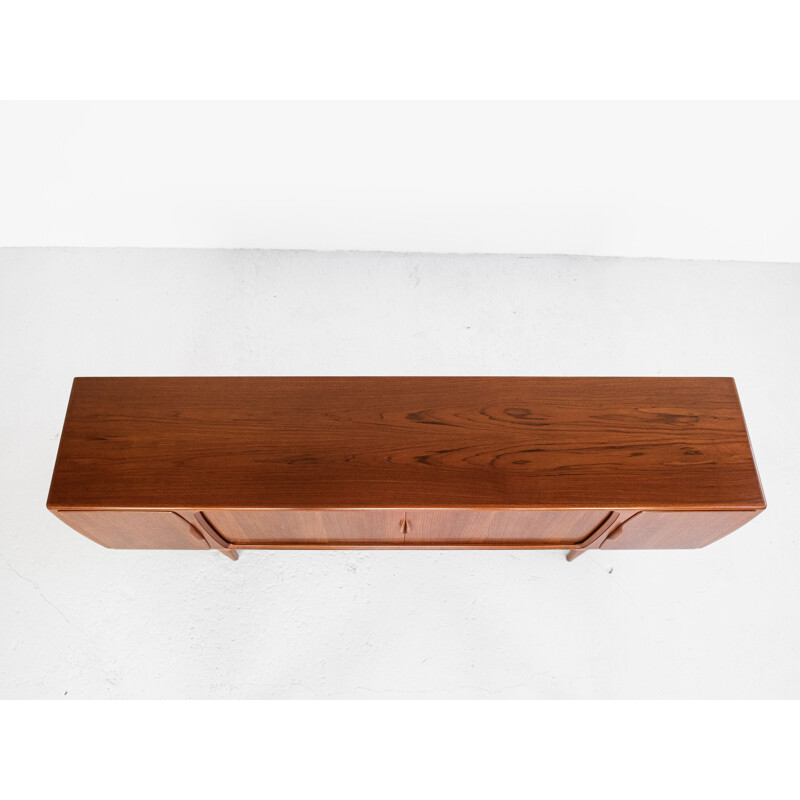 Vintage sideboard in teak by Johannes Andersen for Uldum, 1960s