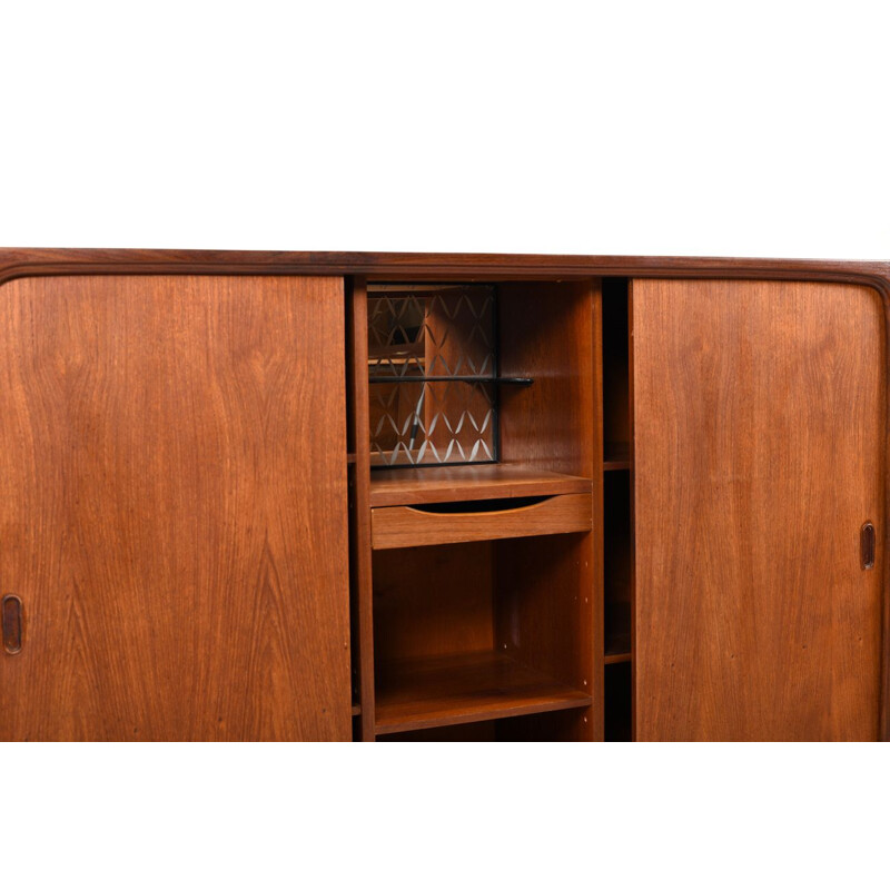 Vintage Teak Wooden sideboard