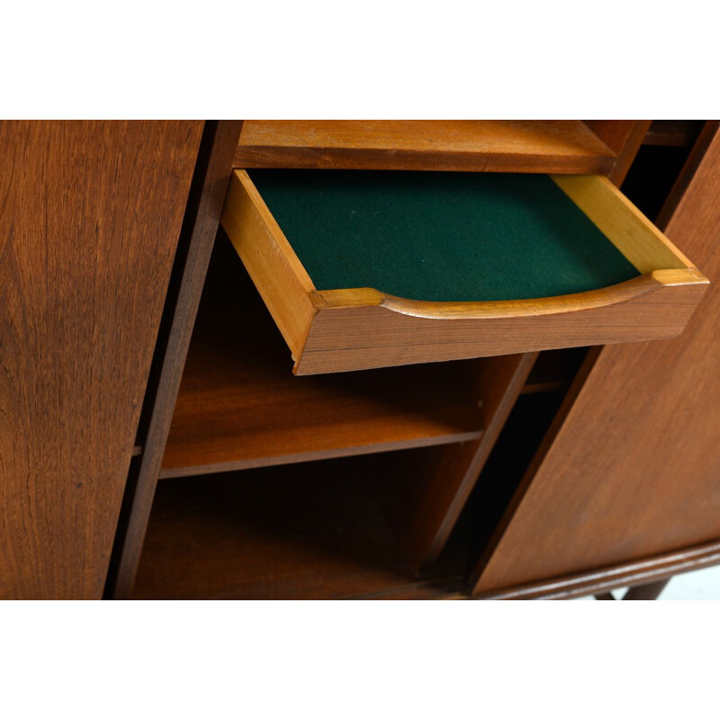 Vintage Teak Wooden sideboard