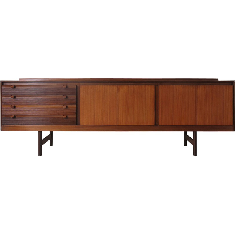 Archie Shine "Knightsbridgee" sideboard in teak, Robert HERITAGE - 1960s