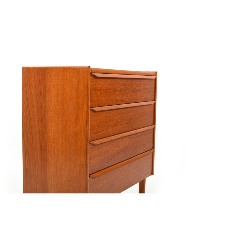 Vintage Teak Wooden Chest of Drawers