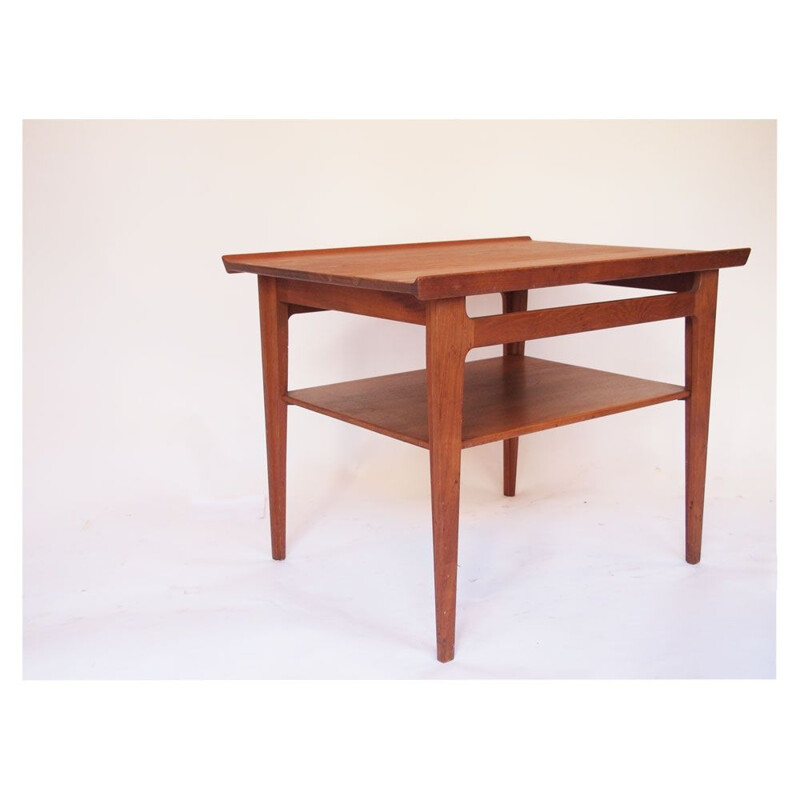Vintage coffee table by France & Son, Denmark, 1950-60s