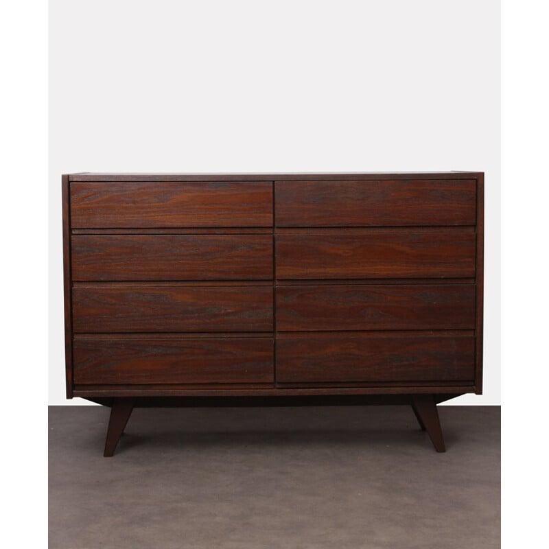 Vintage chest of drawers by Jiri Jiroutek, Czech design, 1960