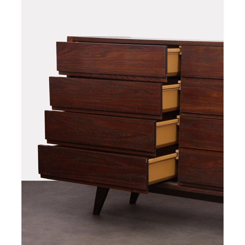 Vintage chest of drawers by Jiri Jiroutek, Czech design, 1960