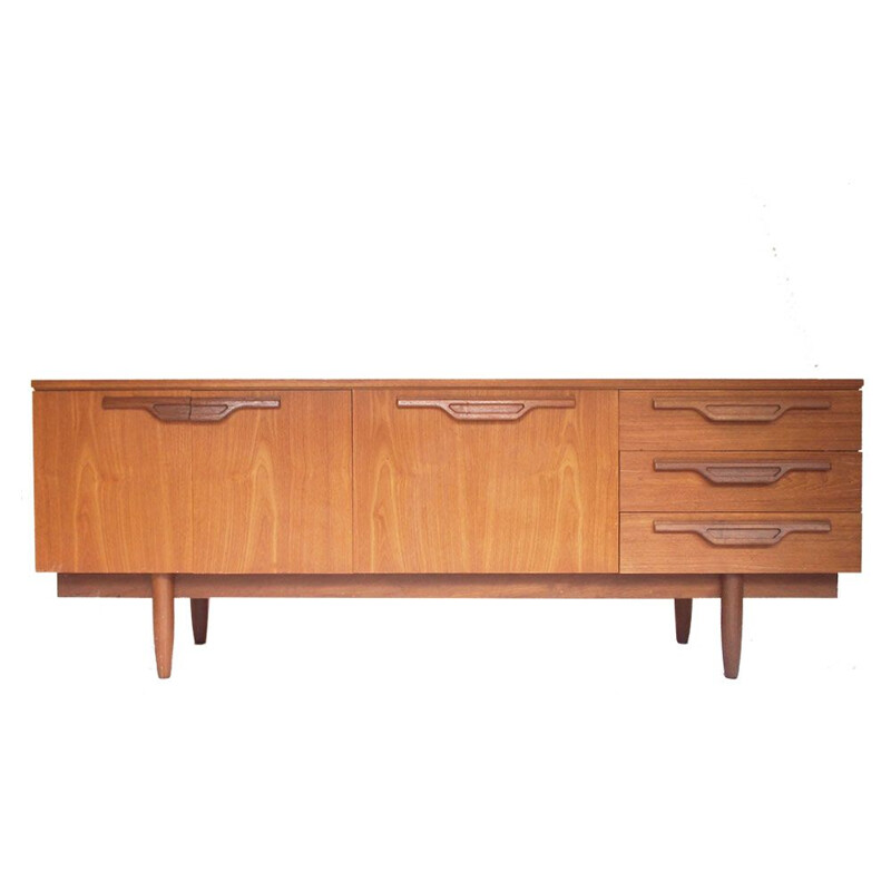 Scandinavian vintage enfilade, 1970