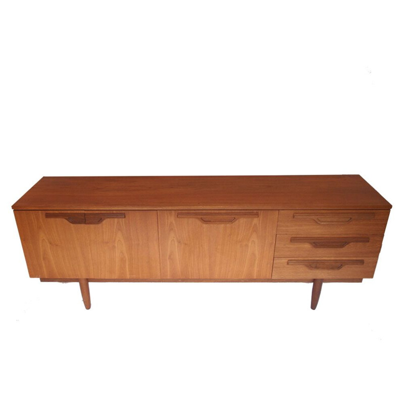 Scandinavian vintage enfilade, 1970