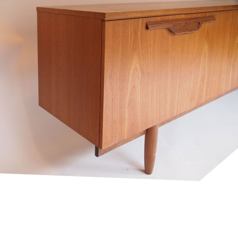 Scandinavian vintage enfilade, 1970