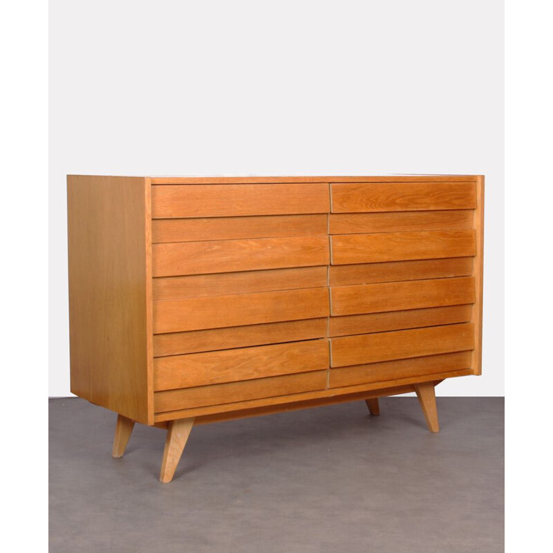 Vintage chest of drawers by Jiri Jiroutek for Interier Praha, 1960