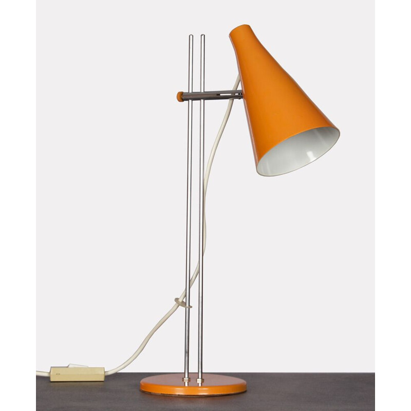 Vintage Czech lamp by Josef Hurka for Lidokov, 1960