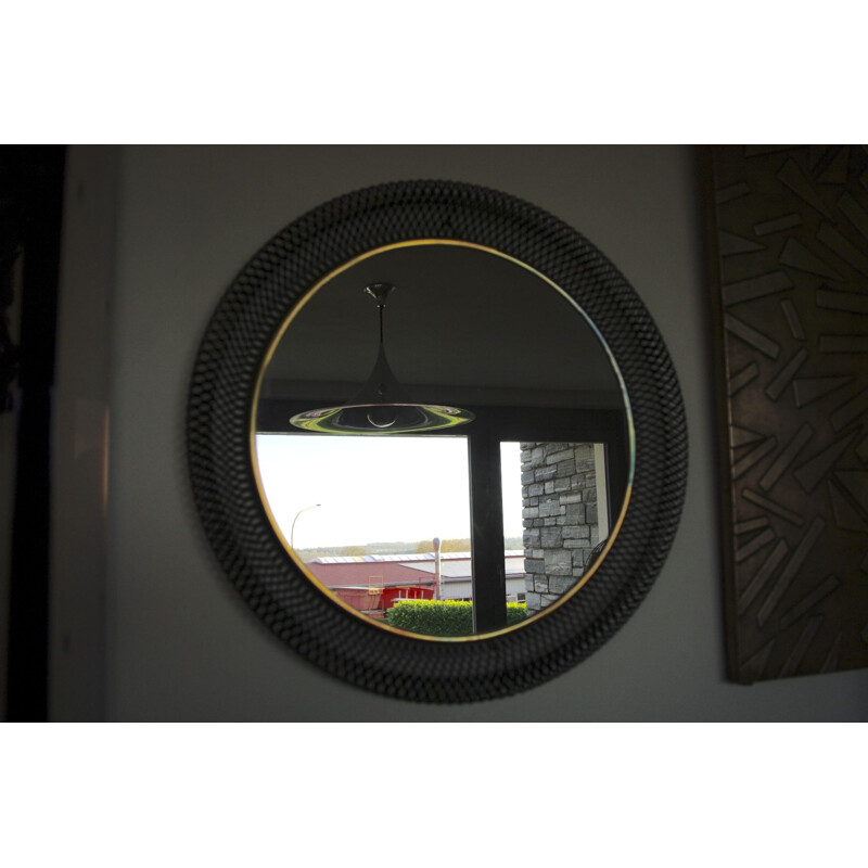 Vintage mirror from the Vereinigte Werkstätten, 1950s