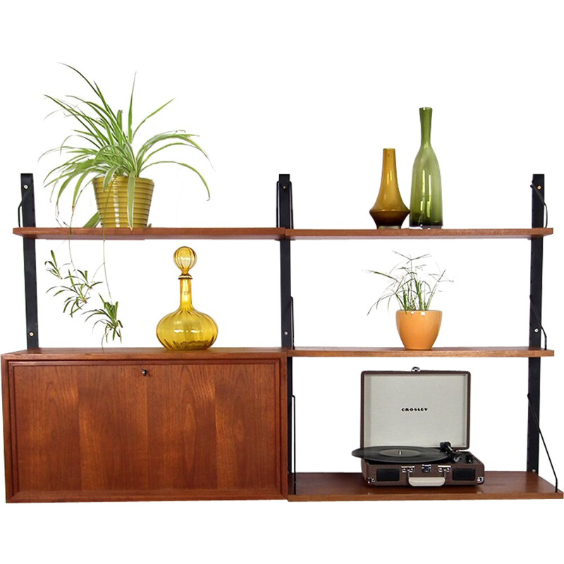 Royal wall unit system, Poul CADOVIUS - 1960s