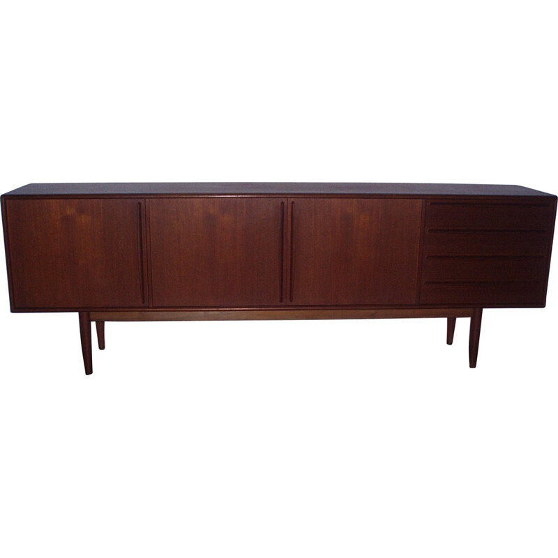 Enfilade scandinave Bernhard Pedersen & Son en acajou - 1960