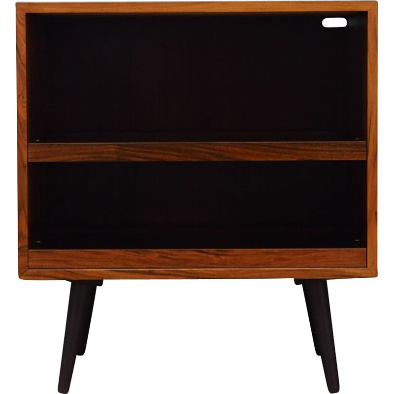 Vintage rosewood Bookcase by Hundevad, Denmark, 1960-70s