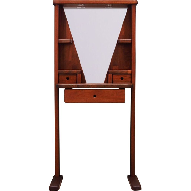 Vintage teak Dressing Table, Denmark, 1960-70s