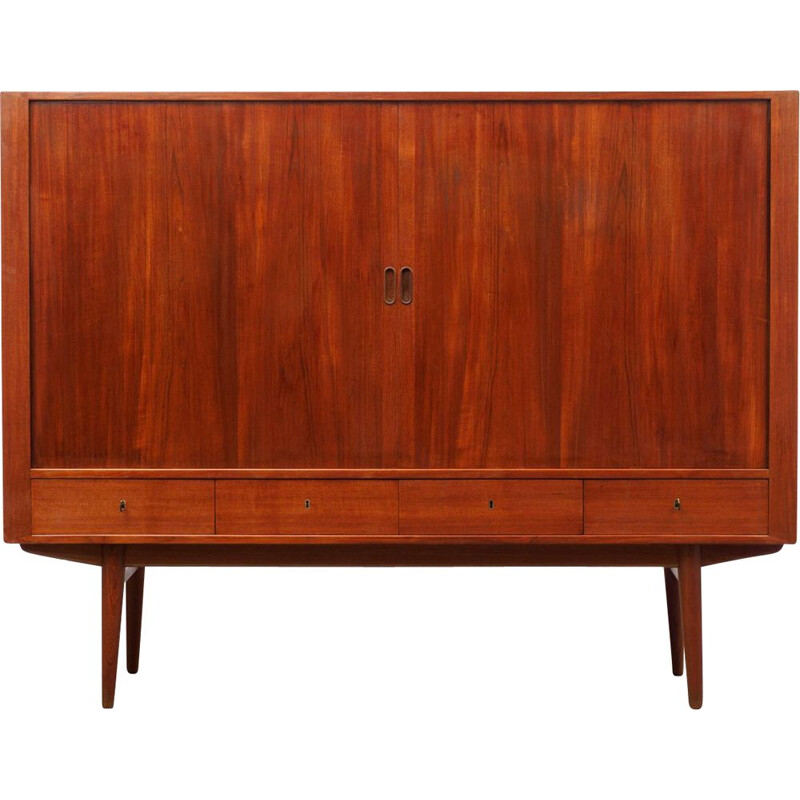 Vintage teak sideboard model 54 by Arne Vodder