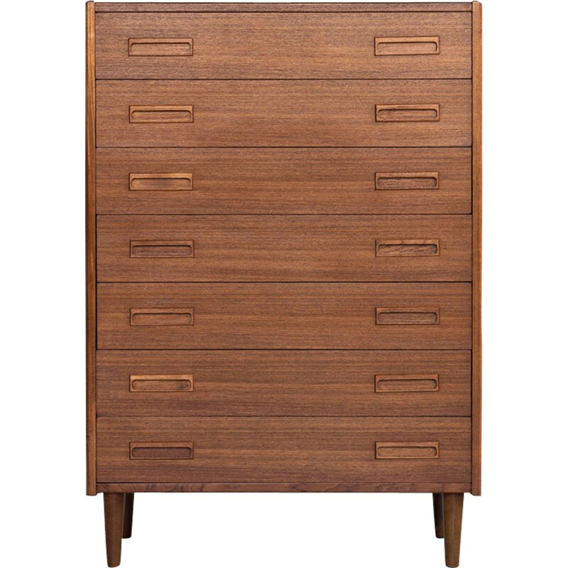 Vintage chest of drawers in teak by Westergaard, 1960s