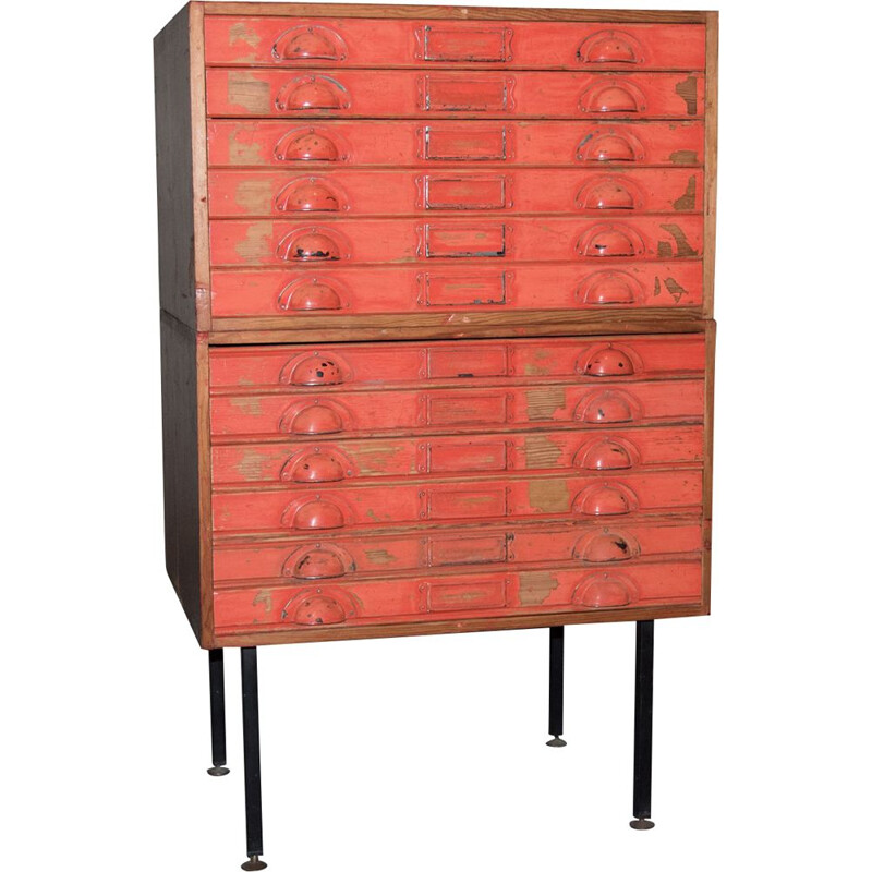 Vintage chest of drawers, 1950