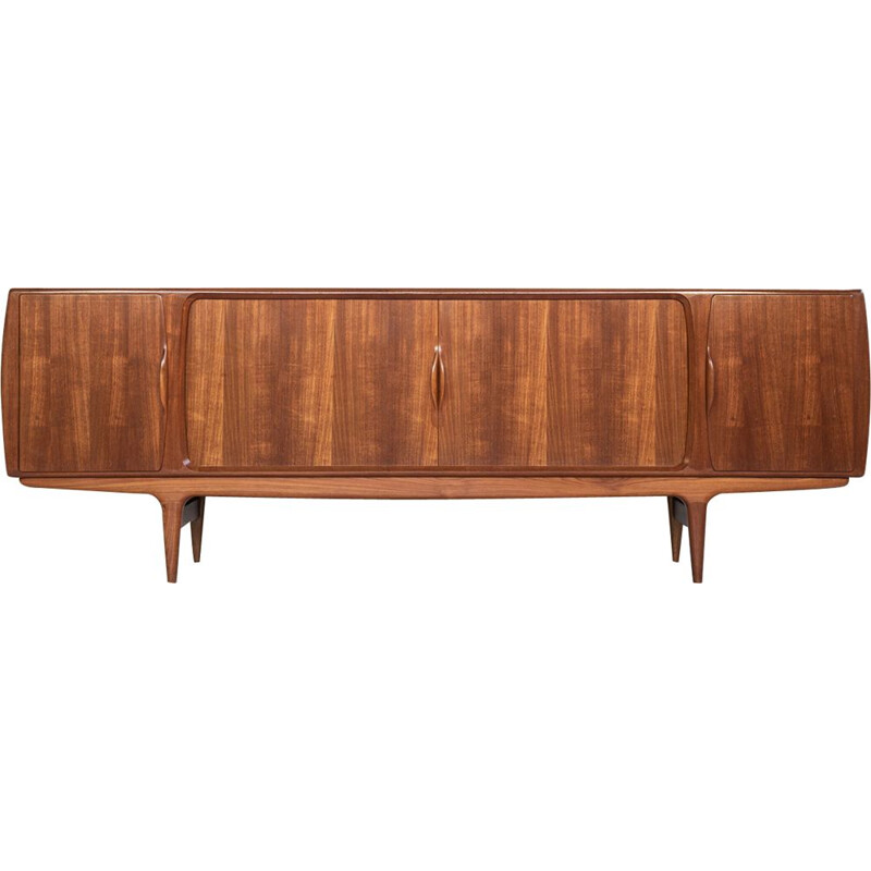 Vintage sideboard in teak by Johannes Andersen for Uldum, 1960s