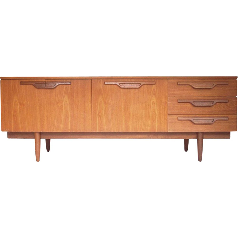 Scandinavian vintage enfilade, 1970