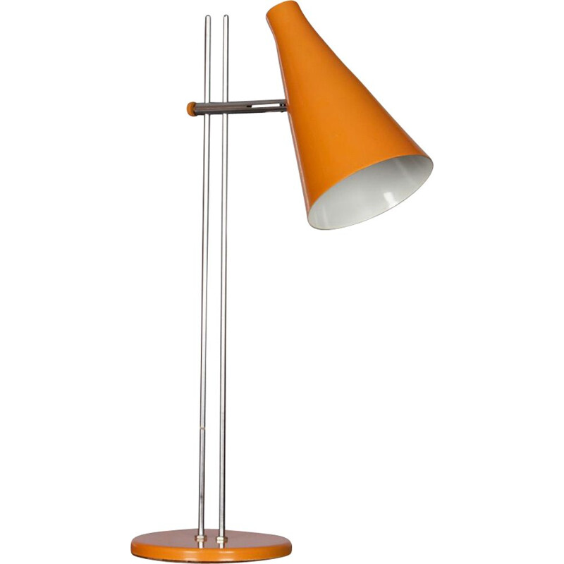 Lampe vintage tchèque par Josef Hurka pour Lidokov, 1960