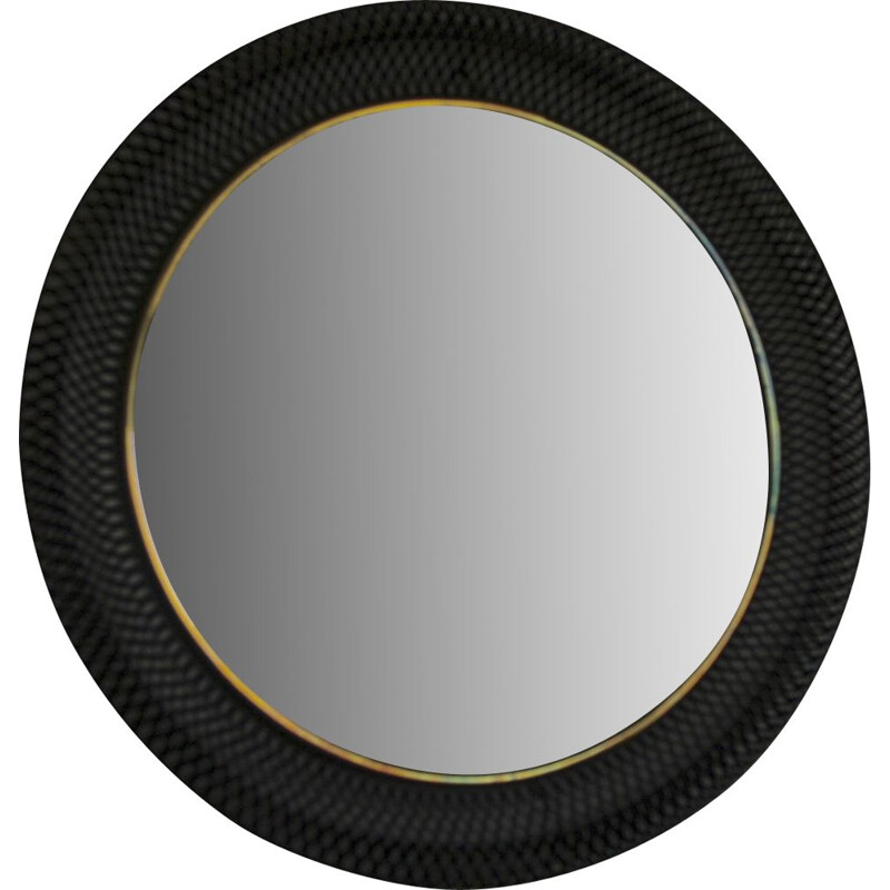 Vintage mirror from the Vereinigte Werkstätten, 1950s