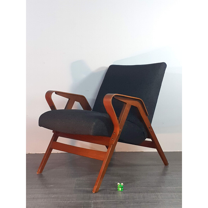 Vintage Jiràk armchair by TATRA, Czechoslovakia, 1960s